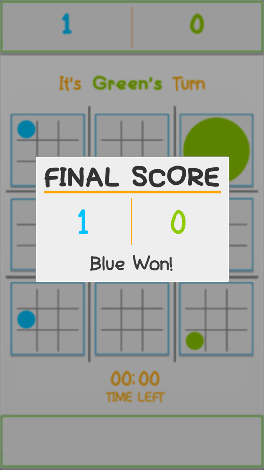 #4. Tick Tock Toe Ultimate (iOS) 由: Slide Kick LLC