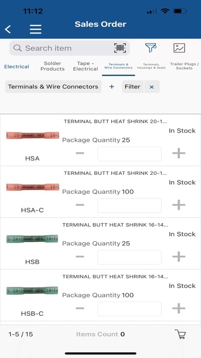 Ram Products, Ltd. Screenshot