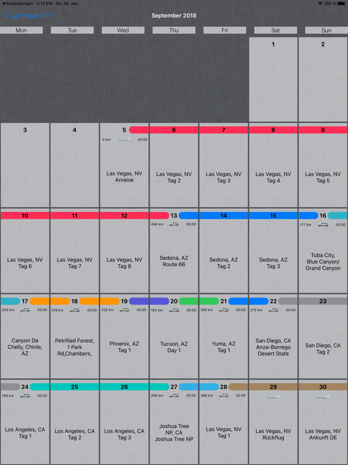 aTravel Roadtrip Manager