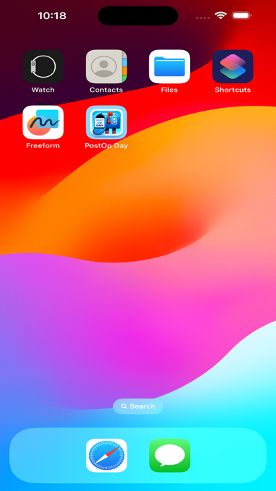 Screenshot #1 pour PostOp Day