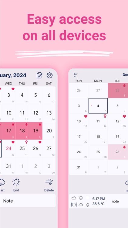 Period Tracker. Cycle Calendar screenshot-5