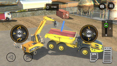City Construction Dump Truck Screenshot