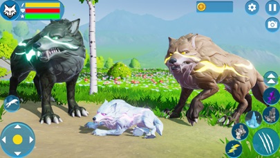 Wolf Clan Family Sim 3D Screenshot