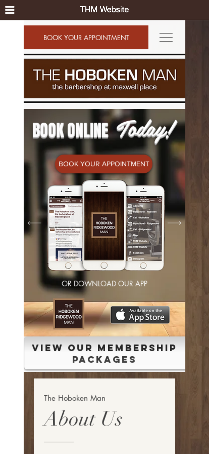 The Hoboken - Ridgewood Man