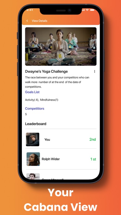 Cabana: Health & Fitness Screenshot