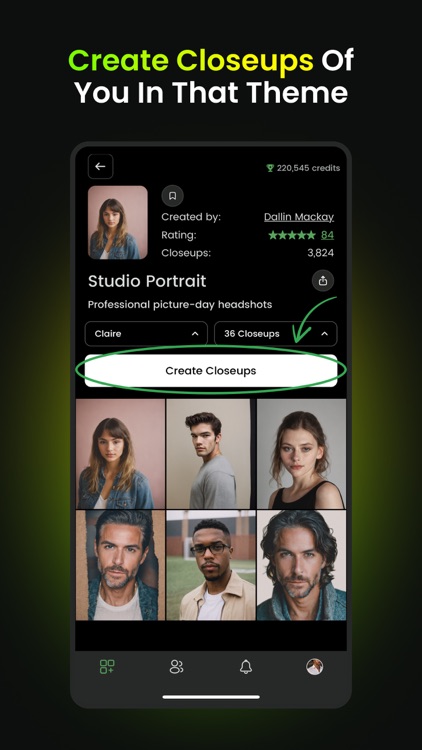 Closeup: AI Image Generator screenshot-5