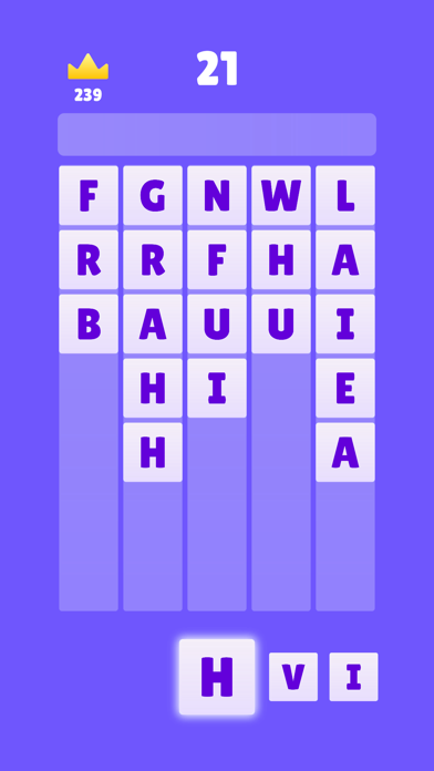 Letter Shooter! Screenshot