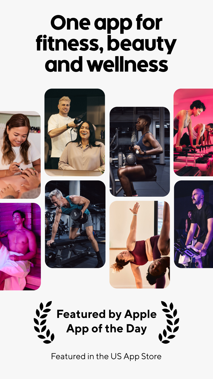 ClassPass Fitness Spa Salon