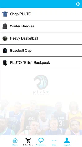Game screenshot PLUTO Basketball apk