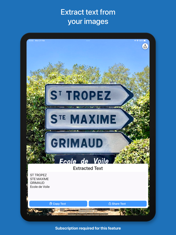 Metadata iPad screenshot 8 - Photo & Video app