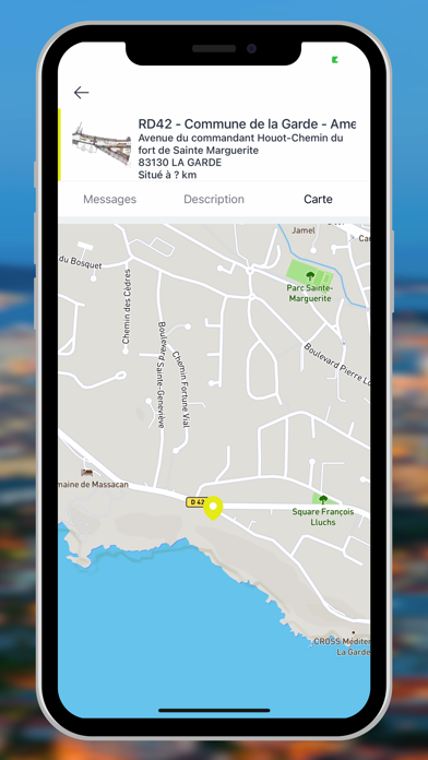Colas Côte d'Azur Screenshot