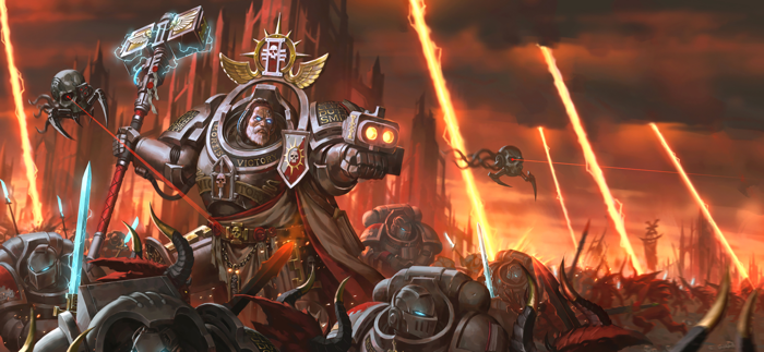 Warhammer 40000 Lost Crusade