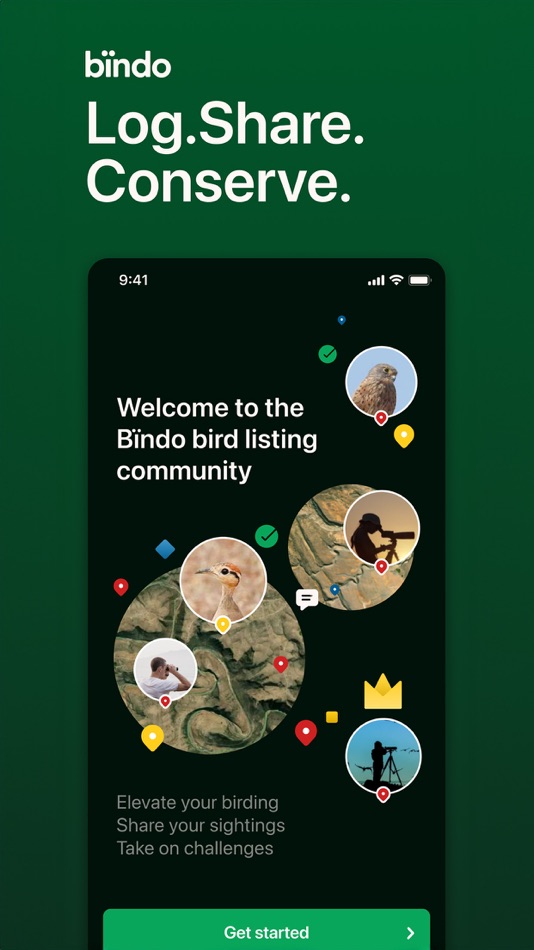#1. Bïndo Birding (iOS) 由: Bindo Group (PTY) LTD