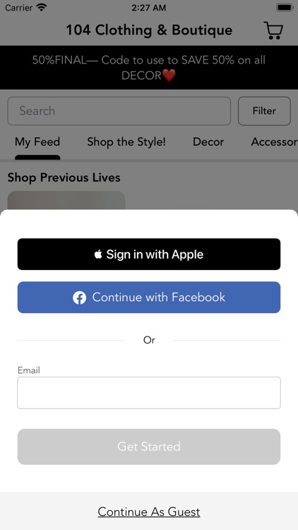 104 Clothing & Boutique