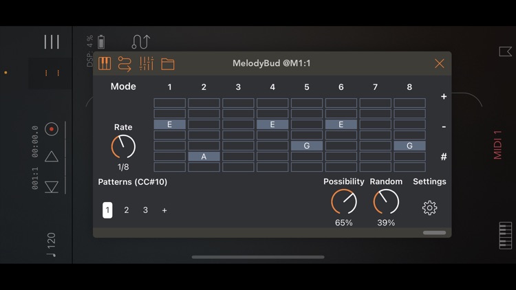 MelodyBud Generative Sequencer screenshot-4