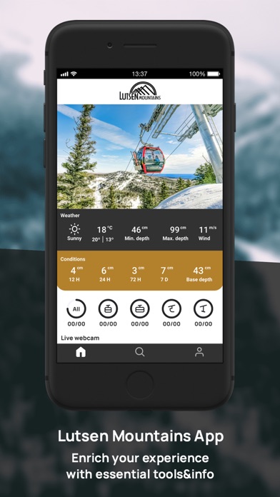 Screenshot #1 pour Lutsen Mountains Ski Resort