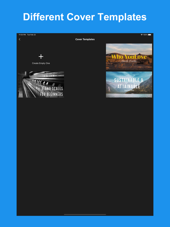 Thumbnail Art: YT Banner Maker iPad screenshot 2 - Graphics & Design app