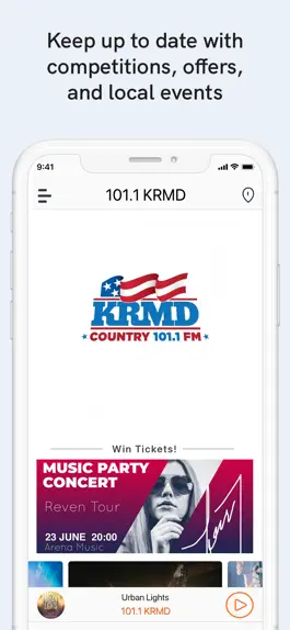 Game screenshot 101.1 KRMD hack