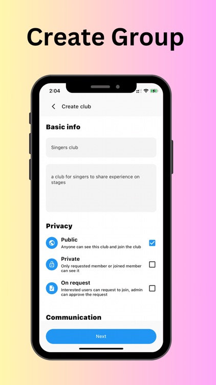 SayHi Social screenshot-3