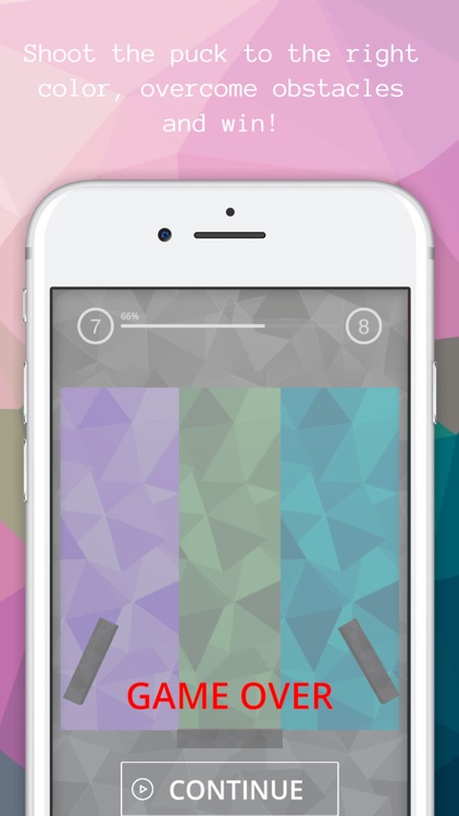 2D Polygon Color Shooter