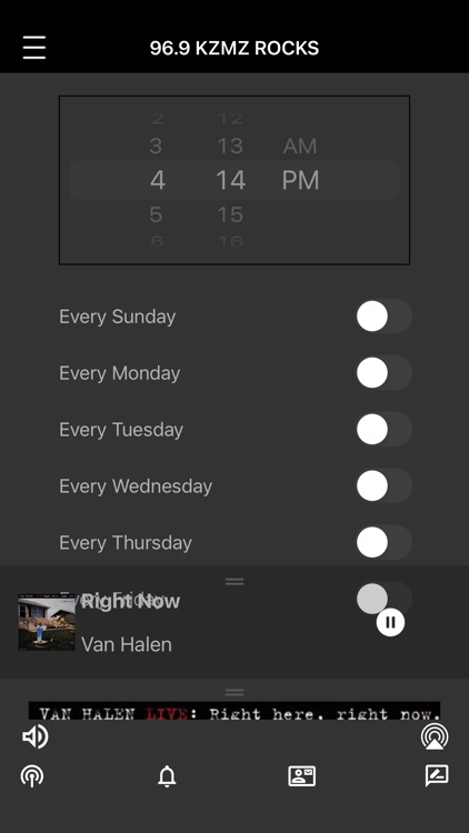 96.9 KZMZ Classic Rock screenshot-3