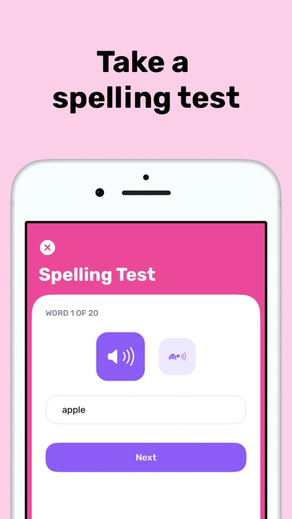 Spelling Words - Spell It Quiz screenshot-3