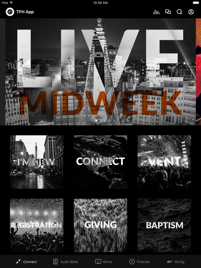 The Fathers House App