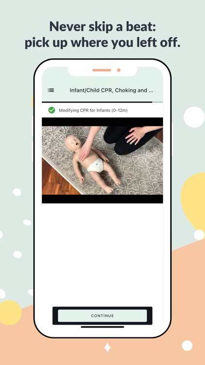 Safe Beginnings First Aid screenshot-3