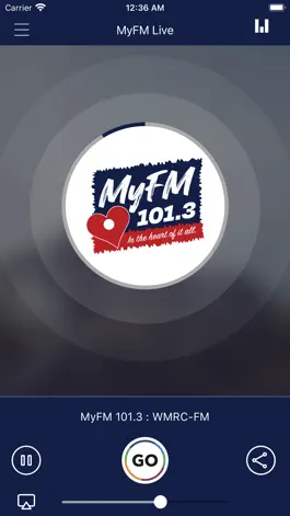 Game screenshot MyFM Live apk