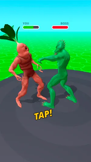 Monsters Lab - Freaky Running screenshot 2