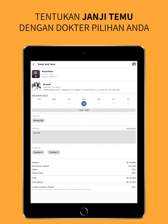 Screenshot #5 pour KringGigi - Pasien