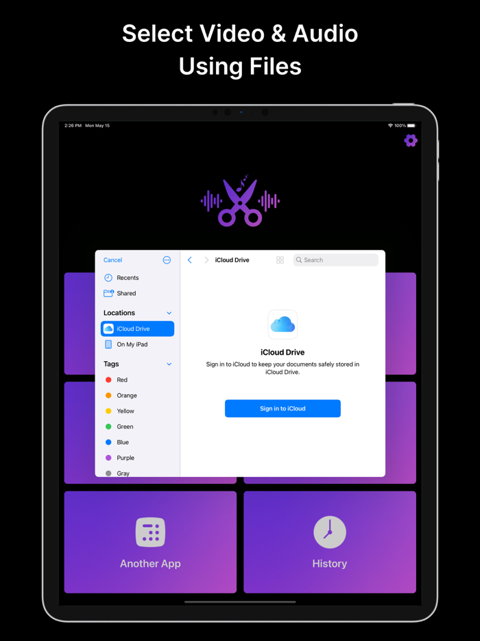 Ringtone Maker audio extract