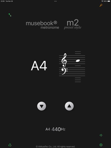 musebook metronome m2のおすすめ画像8