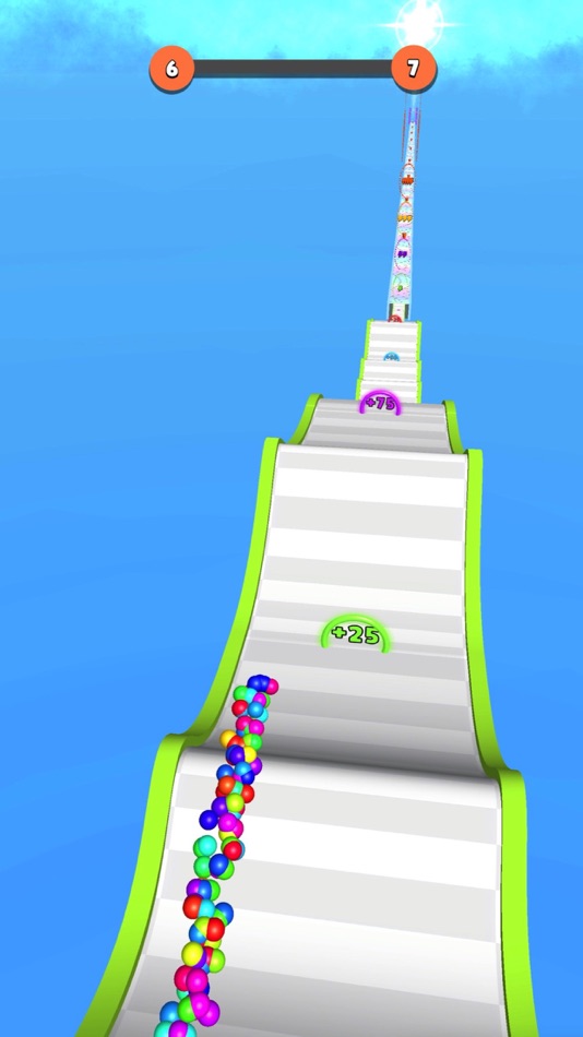#1. Balls on Hills (iOS) 由: Svyatoslav Fedoriv