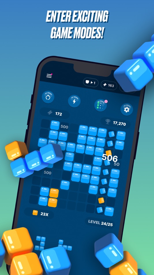 Tetro Tiles - Block Puzzle - 1.10.1 - (iOS)