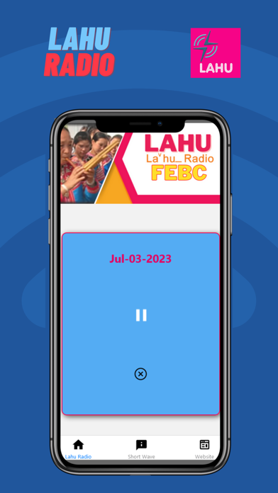 Lahu Radio Screenshot