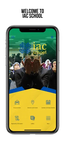 Game screenshot IAC School mod apk