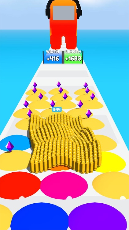 Bullet Army Run screenshot-3