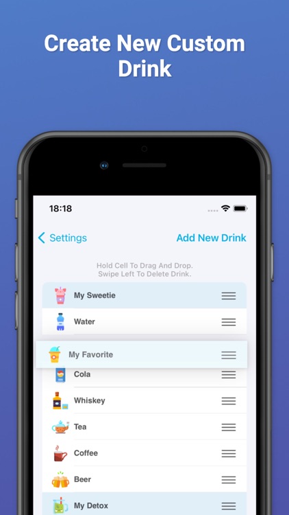 Drink Water Reminder: Tracker screenshot-5