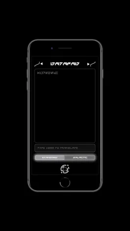 Game screenshot Datapad - Aurebesh Translator apk
