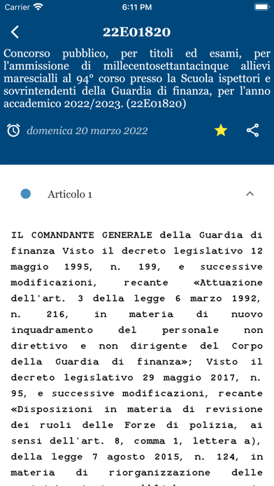 Concorsi Gazzetta Screenshot