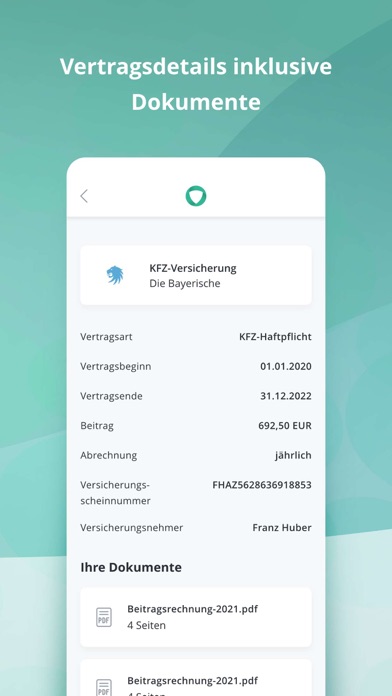 FINGO-INSURE Screenshot