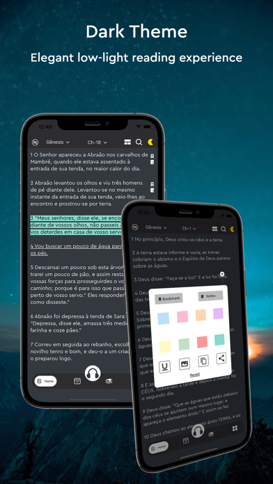 Bíblia da Vida Nova Screenshot
