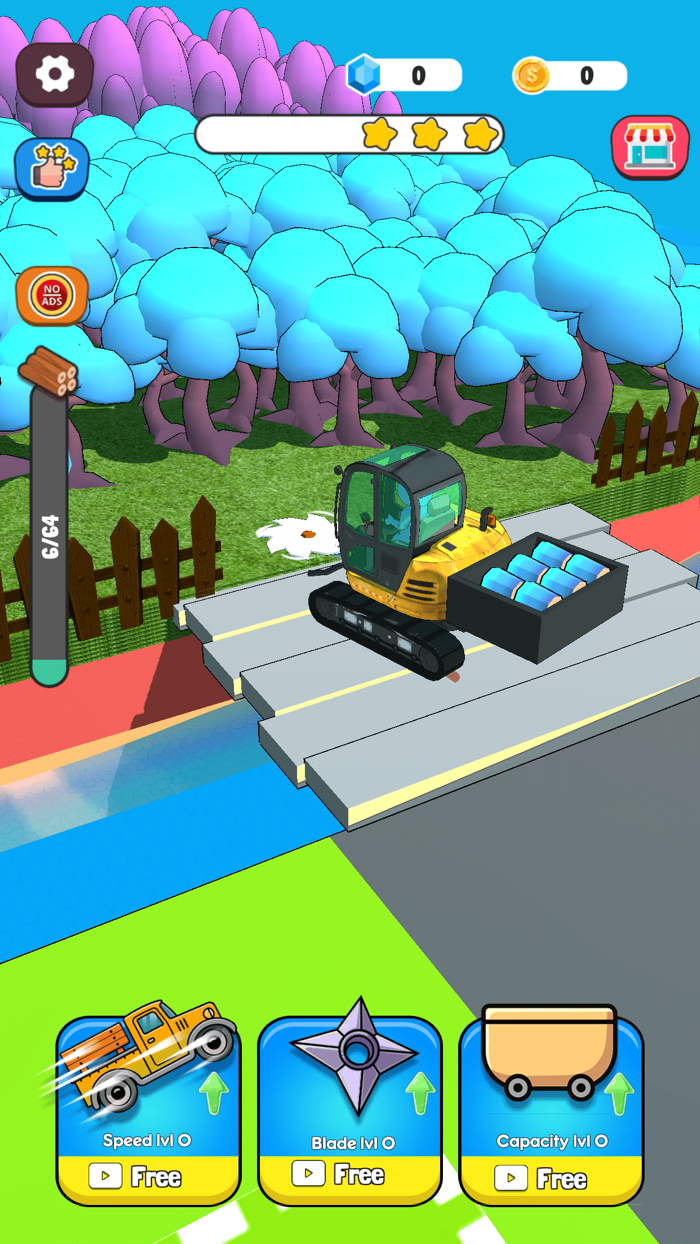 Lumber Empire - Wood Harvest