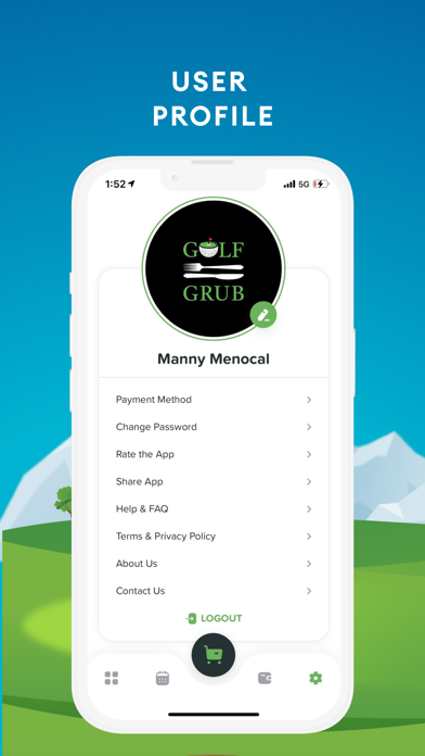 GOLF GRUB Screenshot