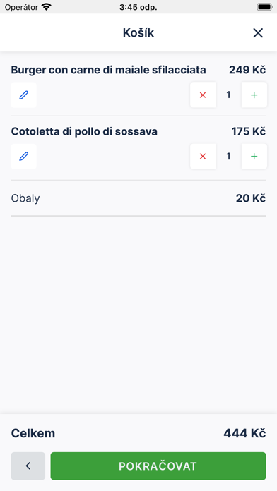 Citro bar Screenshot