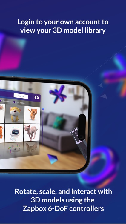 Zapbox 3D Model Viewer