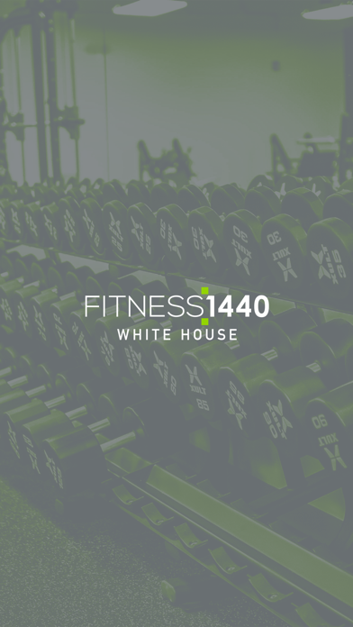 Fitness 1440 White House Screenshot
