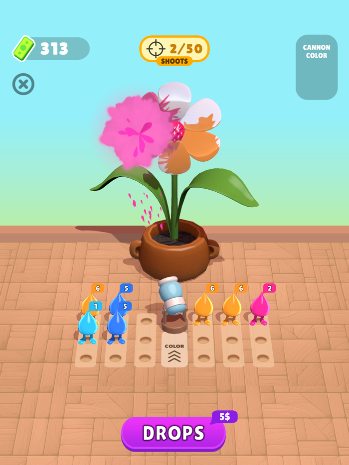 Bloom Blast - Sorting Games