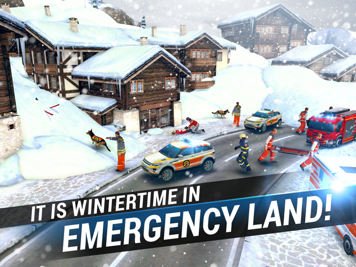 EMERGENCY HQ firefighter game